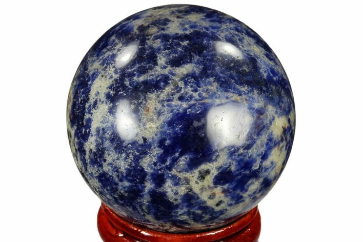 Polished Sodalite Sphere #116143